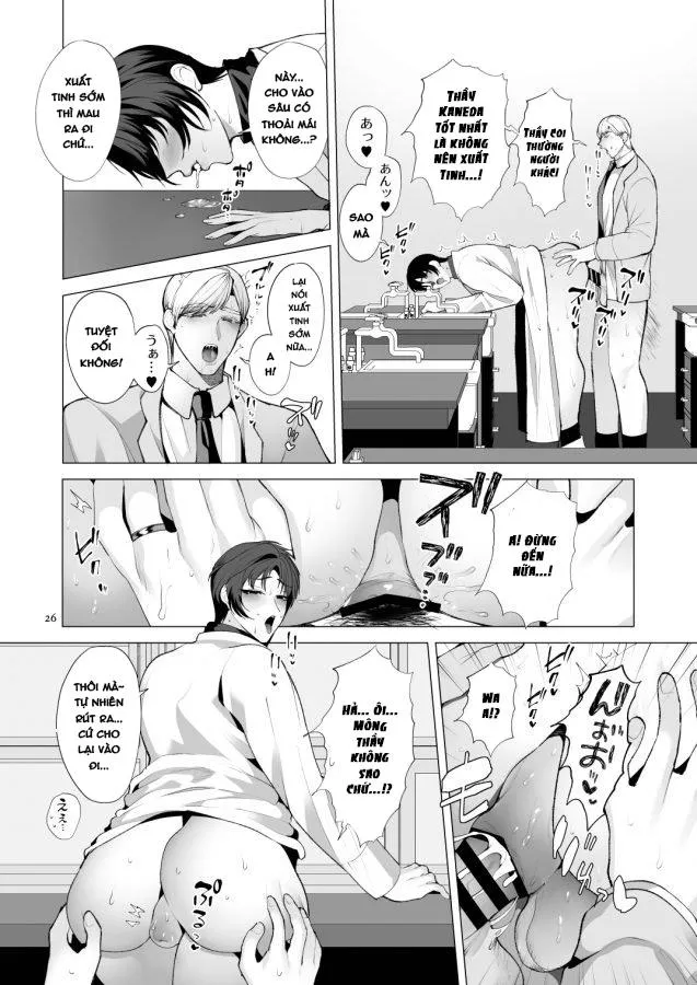 TUYỂN TẬP ONESHOT Chapter 55 Trang 25