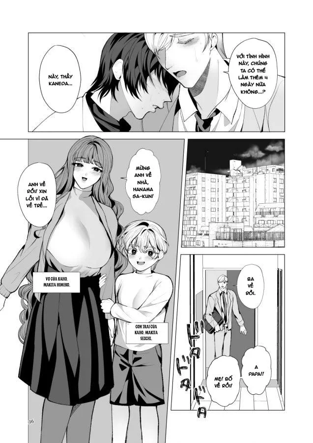 TUYỂN TẬP ONESHOT Chapter 55 Trang 35