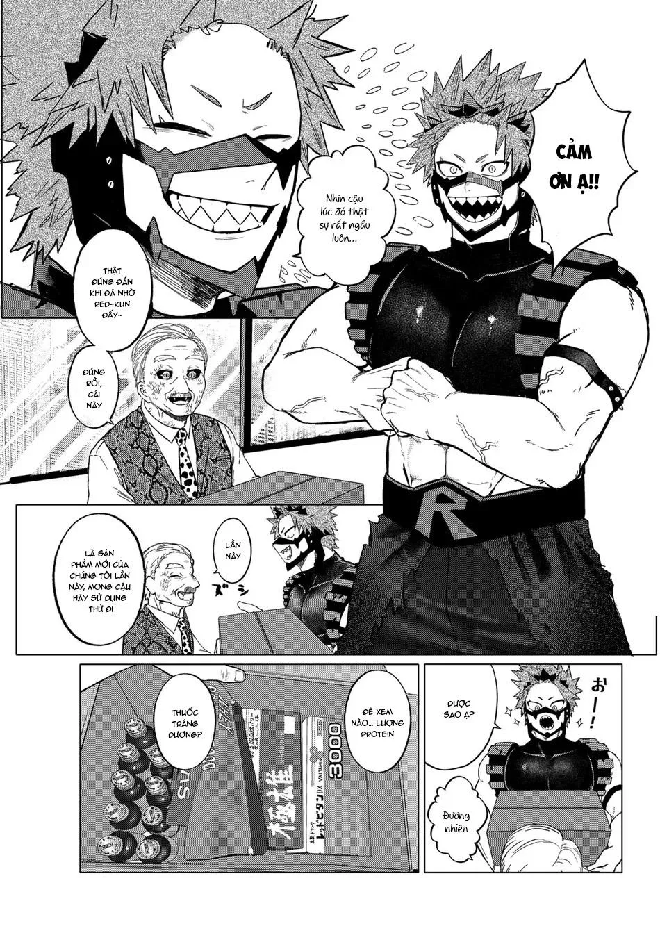 TUYỂN TẬP ONESHOT Chapter 56 Trang 3