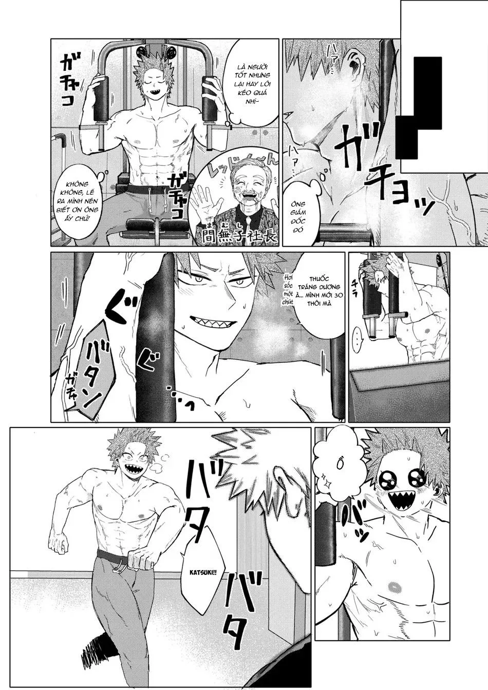 TUYỂN TẬP ONESHOT Chapter 56 Trang 5