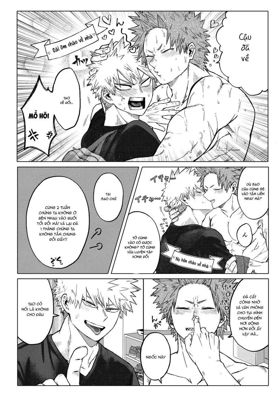 TUYỂN TẬP ONESHOT Chapter 56 Trang 6