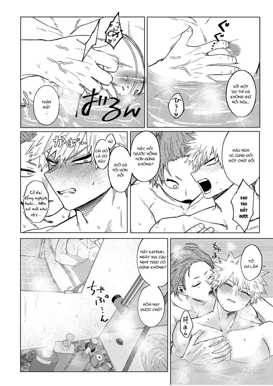 TUYỂN TẬP ONESHOT Chapter 56 Trang 8