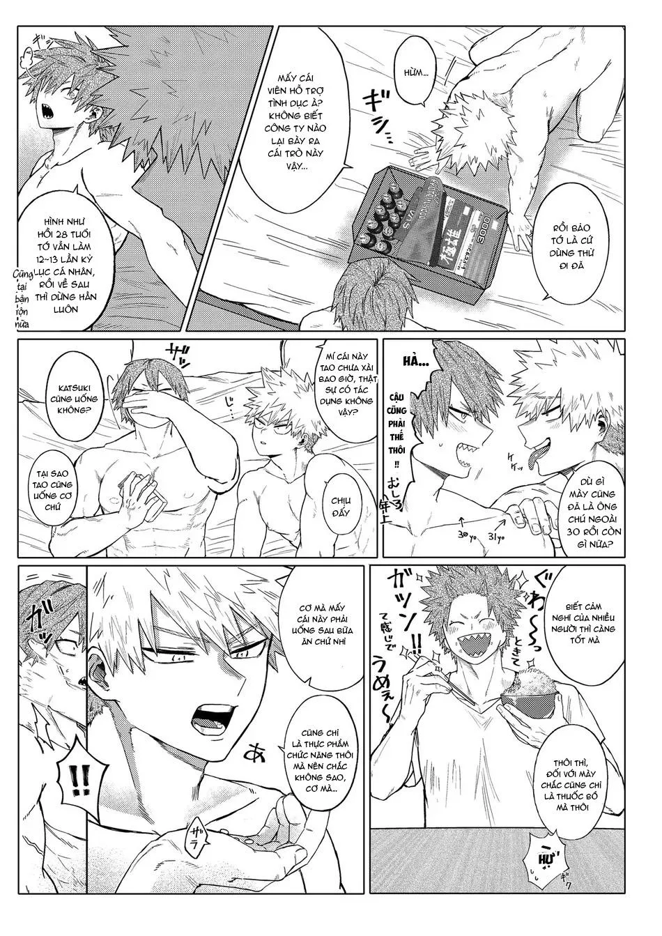 TUYỂN TẬP ONESHOT Chapter 56 Trang 11