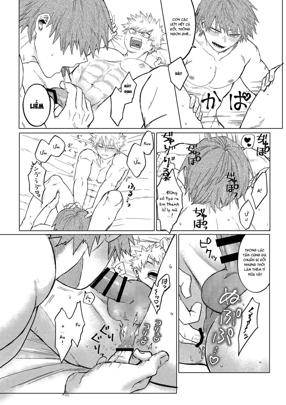 TUYỂN TẬP ONESHOT Chapter 56 Trang 14