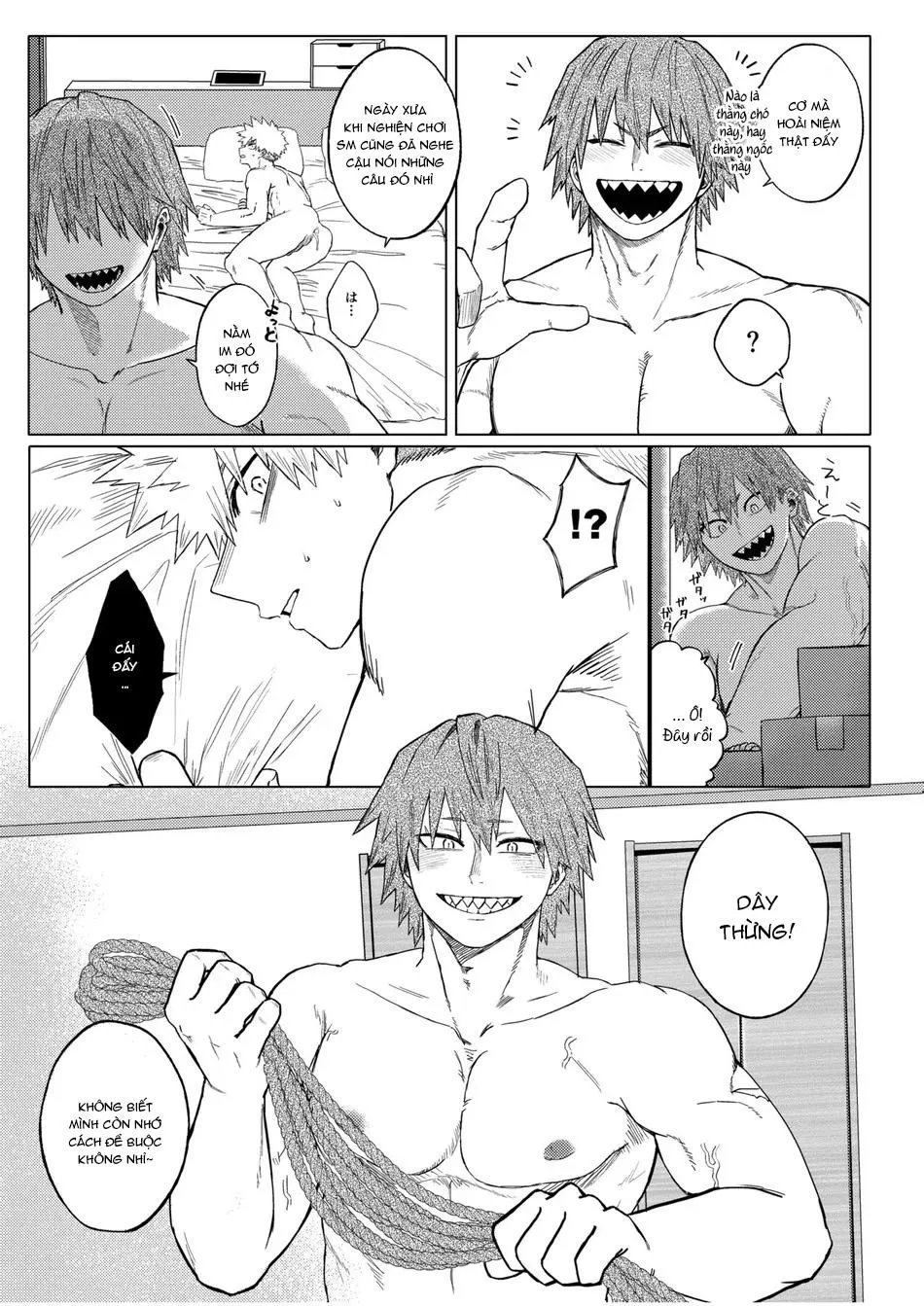 TUYỂN TẬP ONESHOT Chapter 56 Trang 33