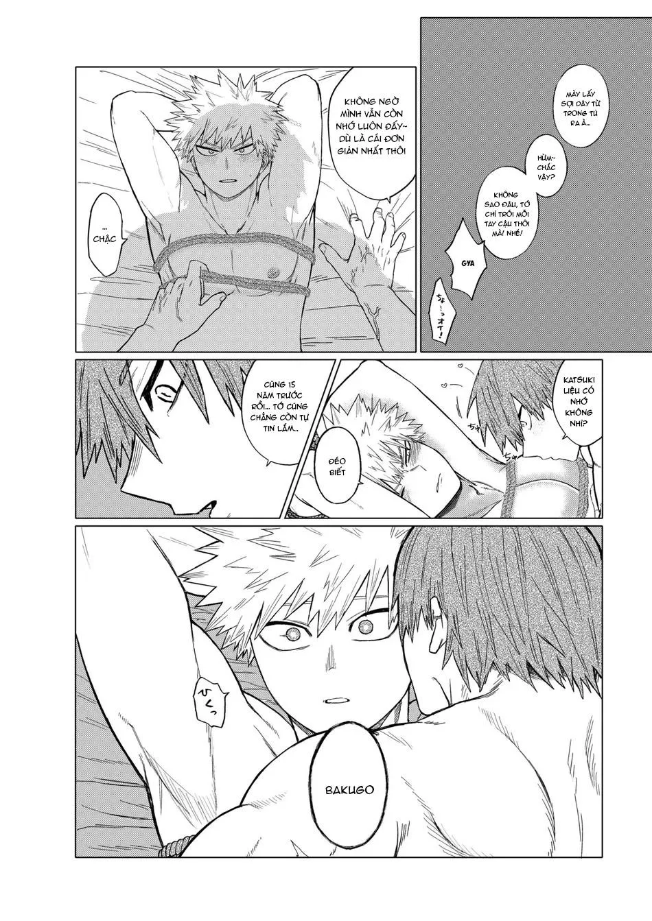 TUYỂN TẬP ONESHOT Chapter 56 Trang 34