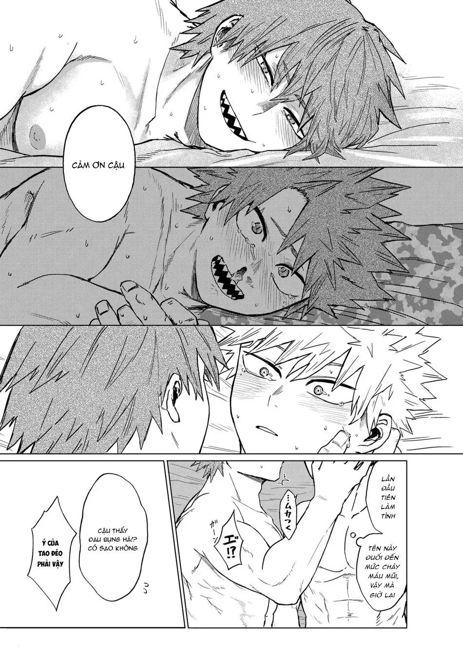 TUYỂN TẬP ONESHOT Chapter 56 Trang 49