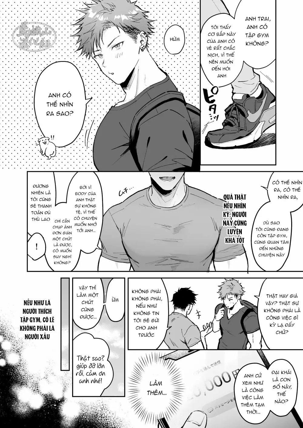 TUYỂN TẬP ONESHOT Chapter 58 Trang 4