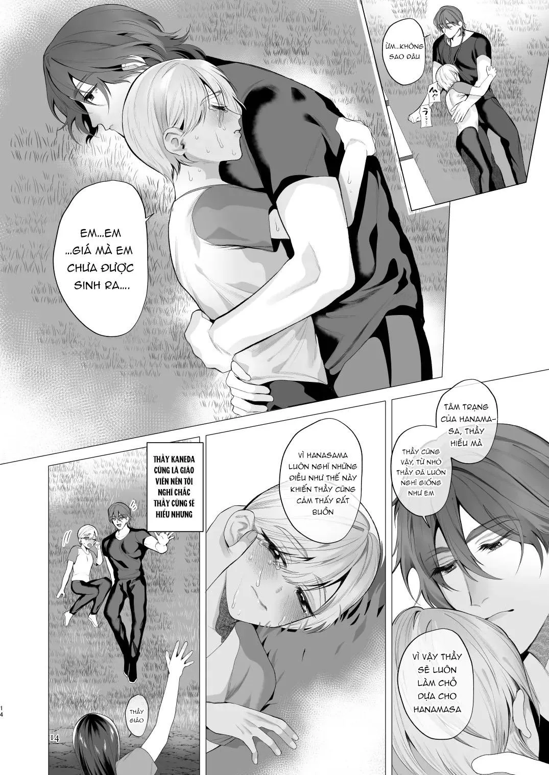 TUYỂN TẬP ONESHOT Chapter 59 Trang 13