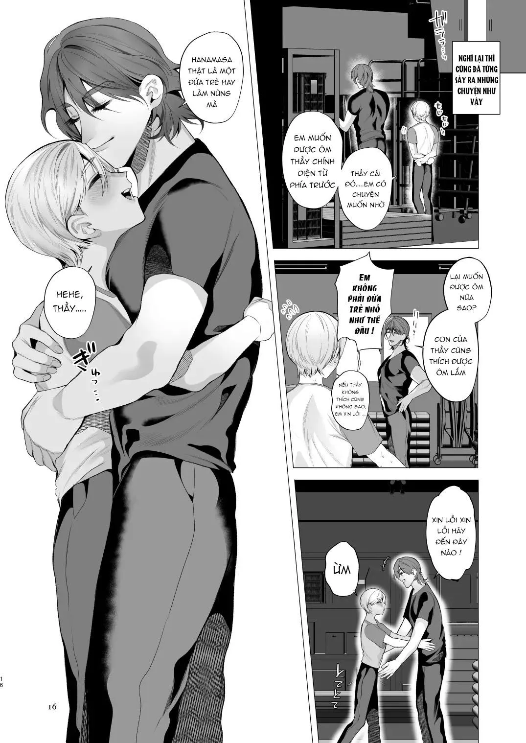 TUYỂN TẬP ONESHOT Chapter 59 Trang 15