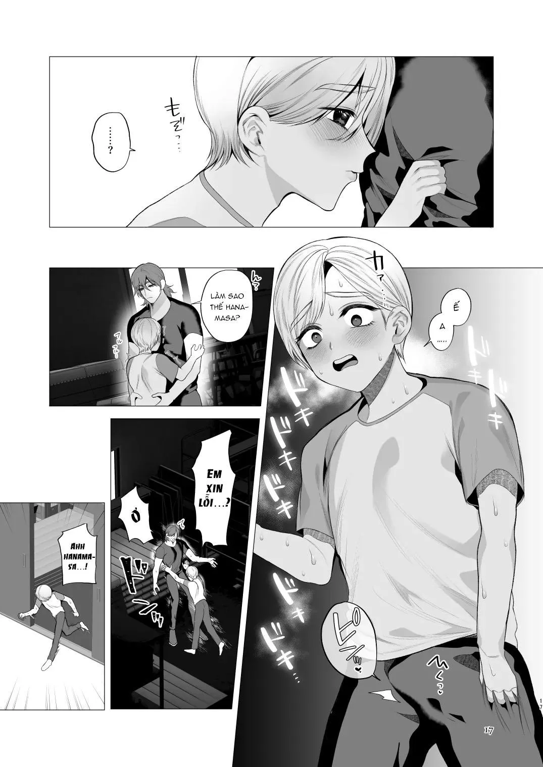 TUYỂN TẬP ONESHOT Chapter 59 Trang 16