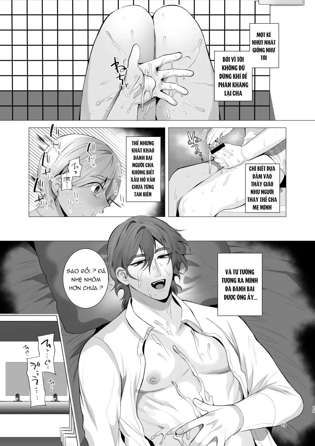 TUYỂN TẬP ONESHOT Chapter 59 Trang 18