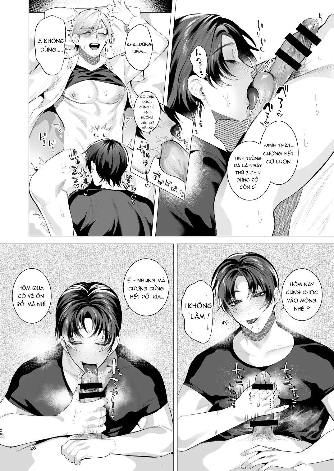 TUYỂN TẬP ONESHOT Chapter 59 Trang 25