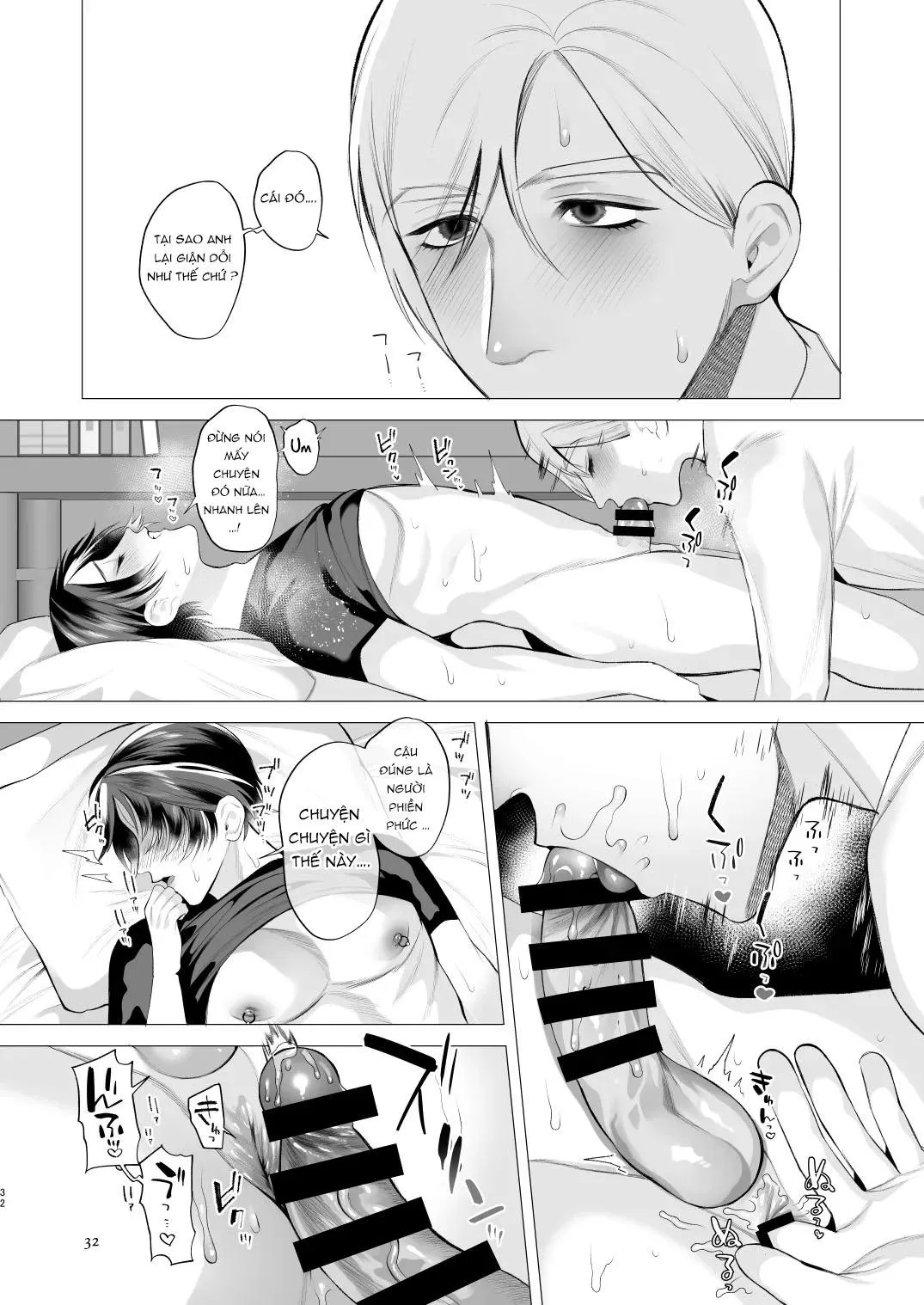 TUYỂN TẬP ONESHOT Chapter 59 Trang 31