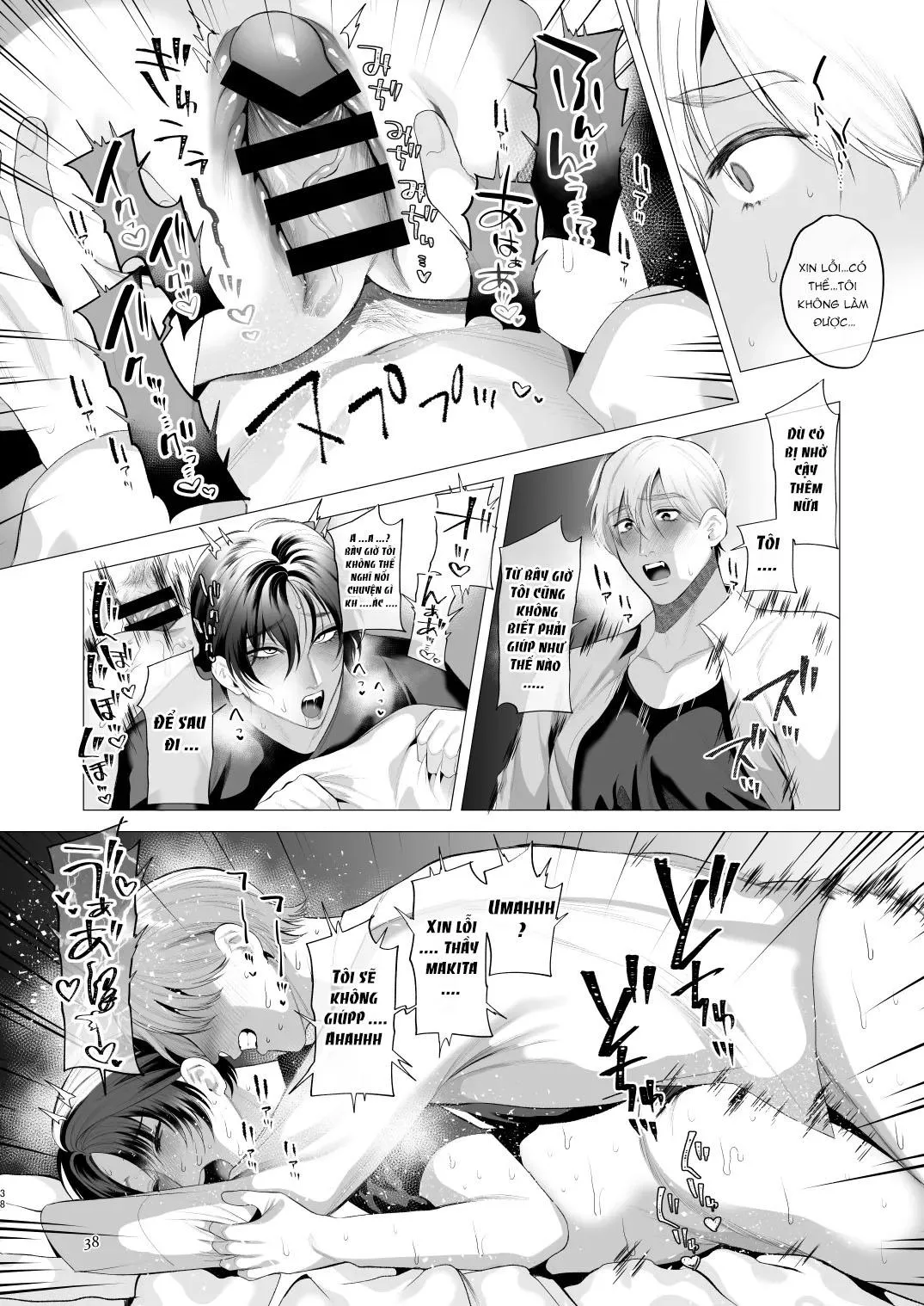 TUYỂN TẬP ONESHOT Chapter 59 Trang 37