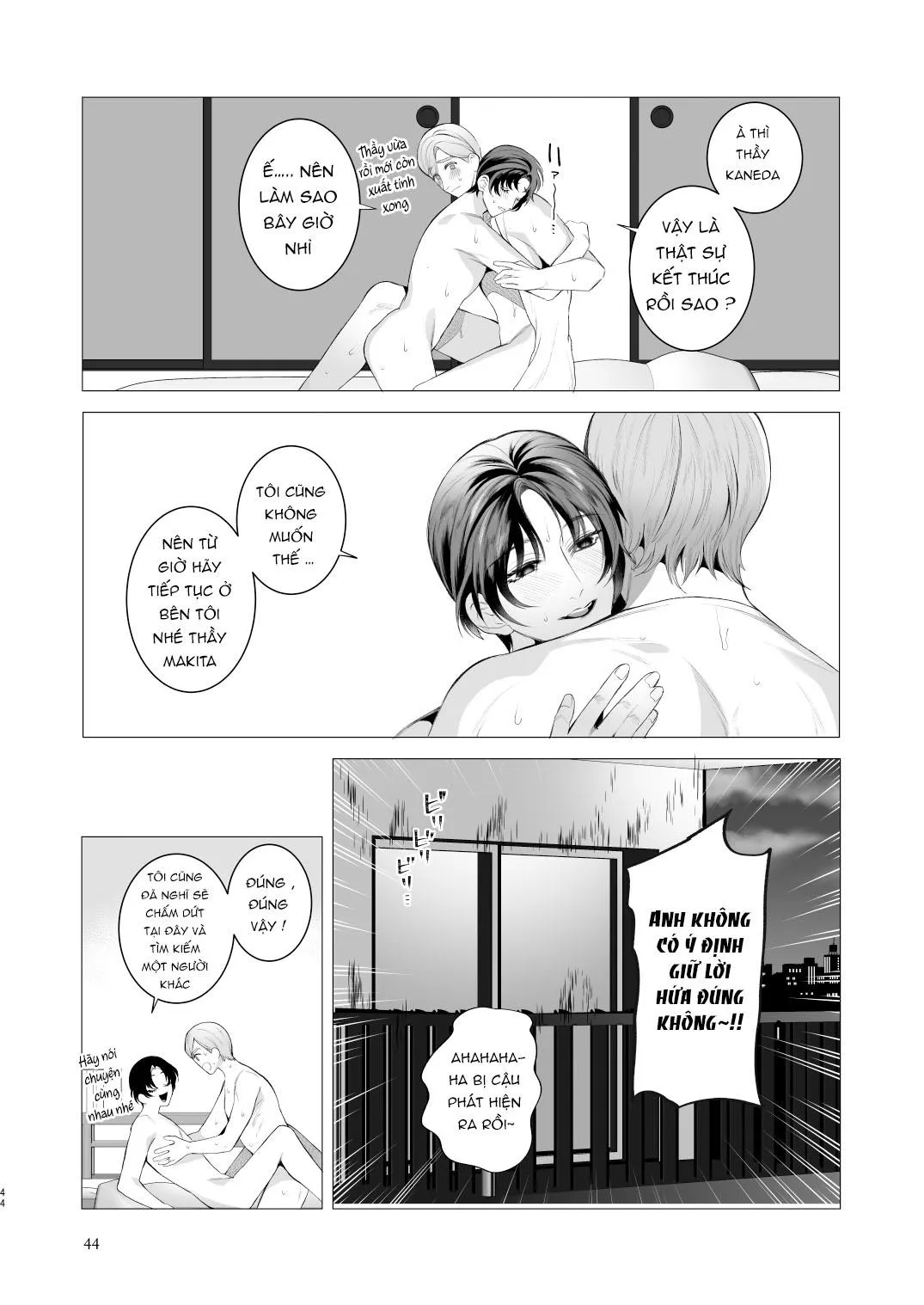 TUYỂN TẬP ONESHOT Chapter 59 Trang 43