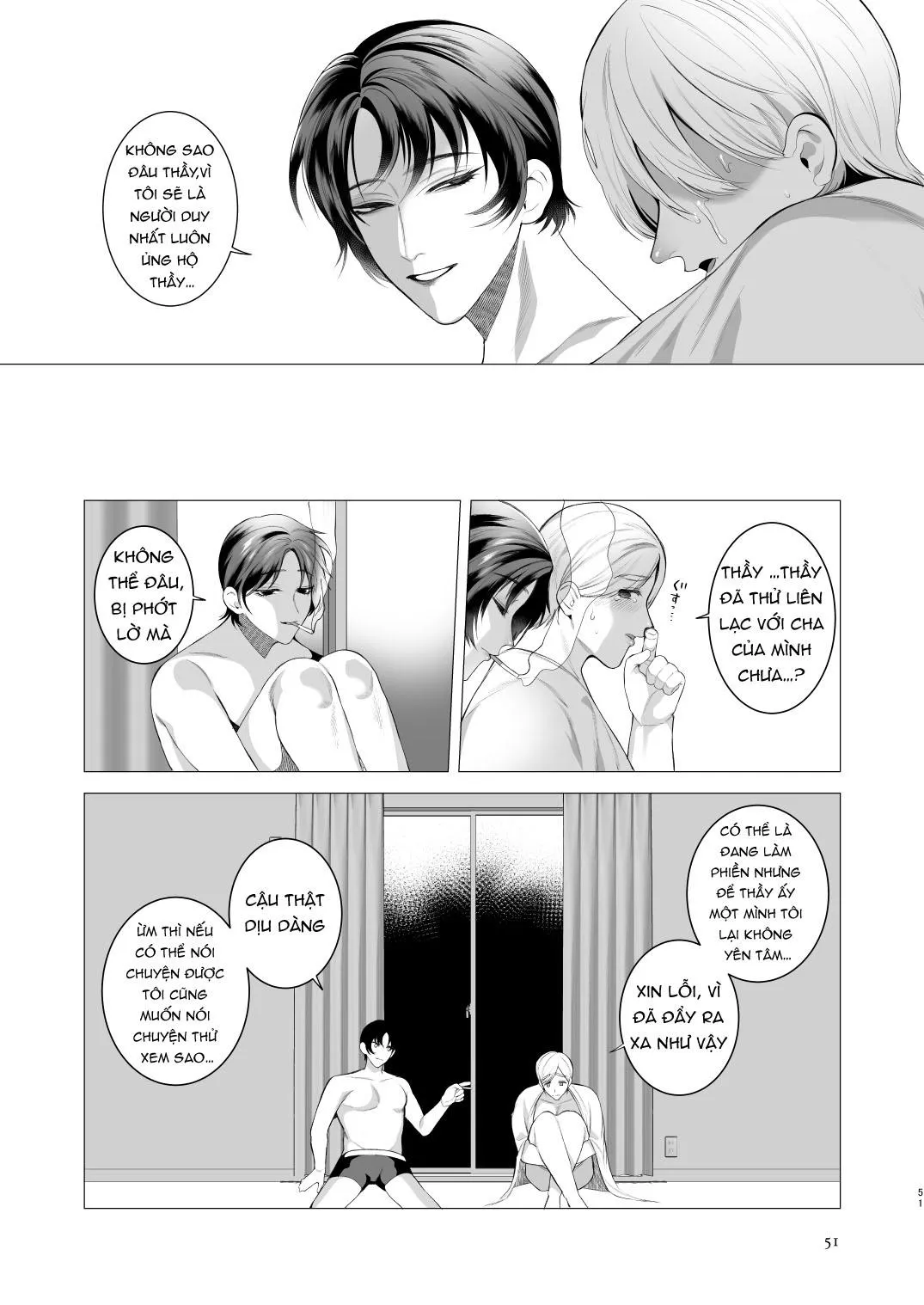 TUYỂN TẬP ONESHOT Chapter 59 Trang 50