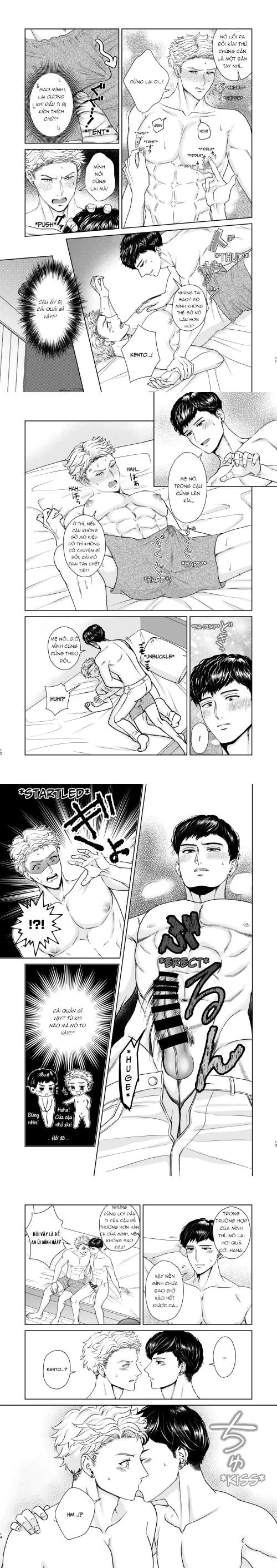 TUYỂN TẬP ONESHOT Chapter 1 Trang 3