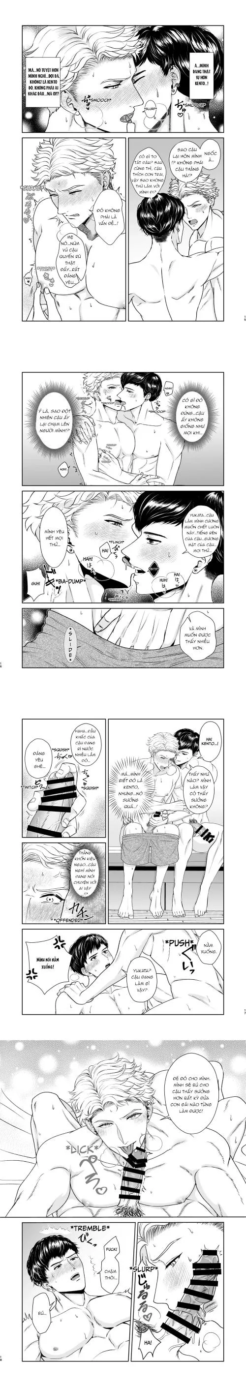 TUYỂN TẬP ONESHOT Chapter 1 Trang 4