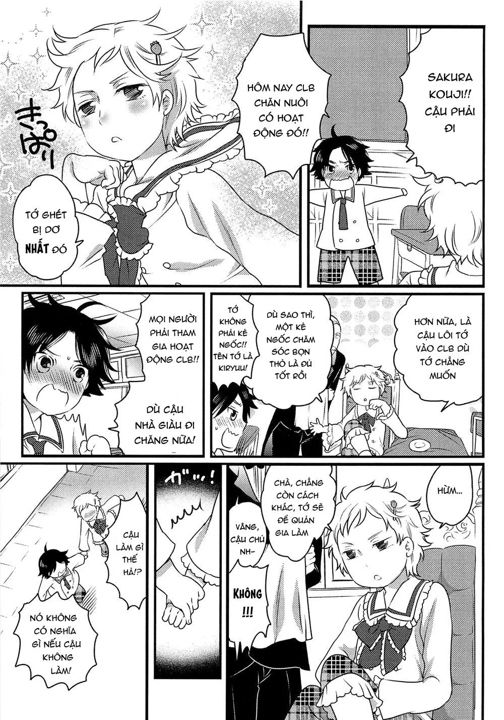 Oneshot Nhân Thú Chapter 2 Trang 3