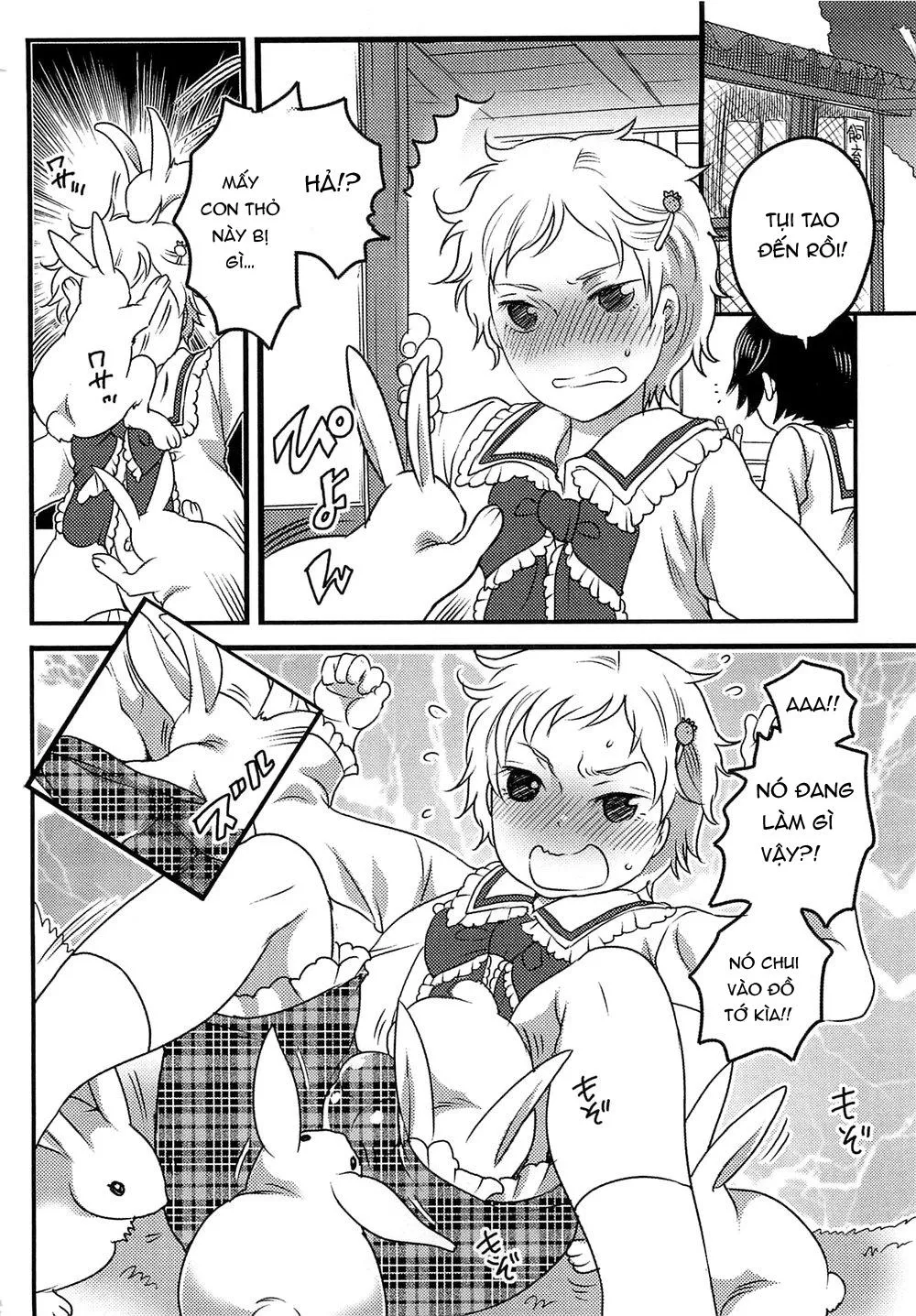 Oneshot Nhân Thú Chapter 2 Trang 4