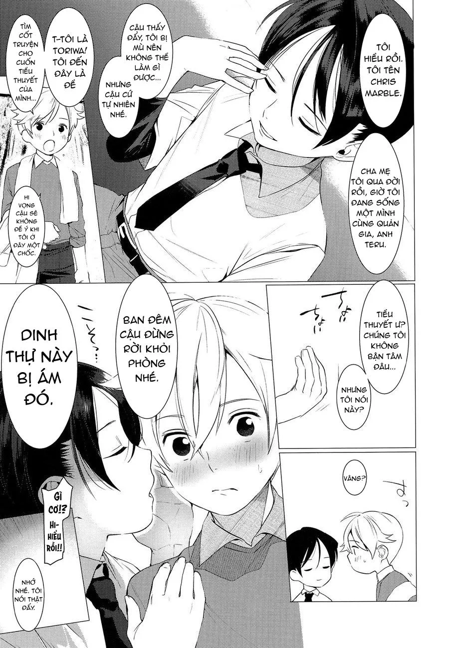 Oneshot Nhân Thú Chapter 3 Trang 4