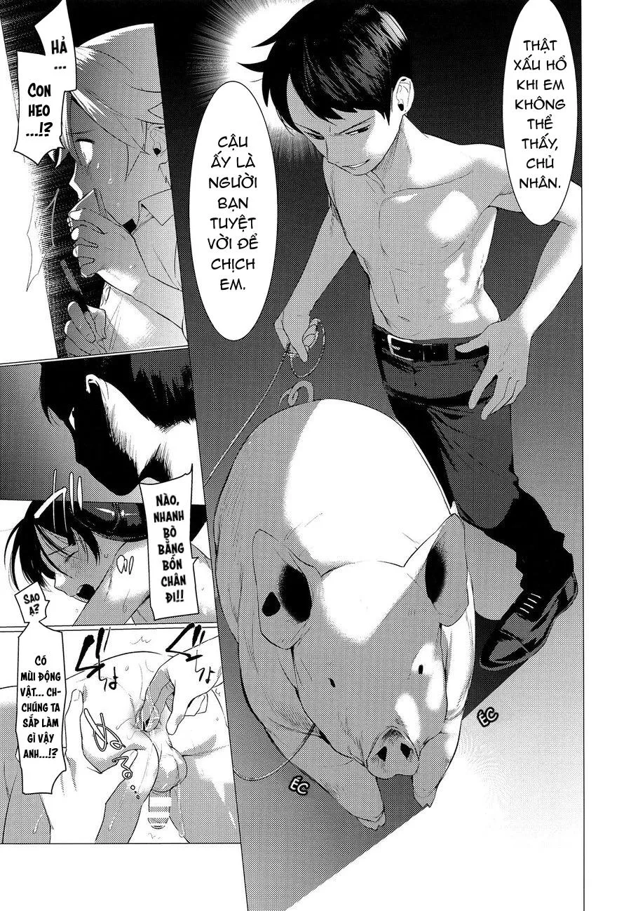 Oneshot Nhân Thú Chapter 3 Trang 8