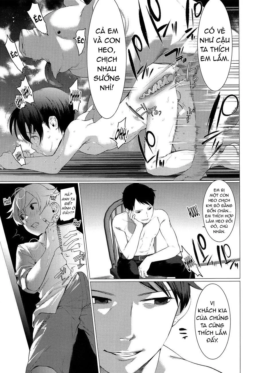 Oneshot Nhân Thú Chapter 3 Trang 10