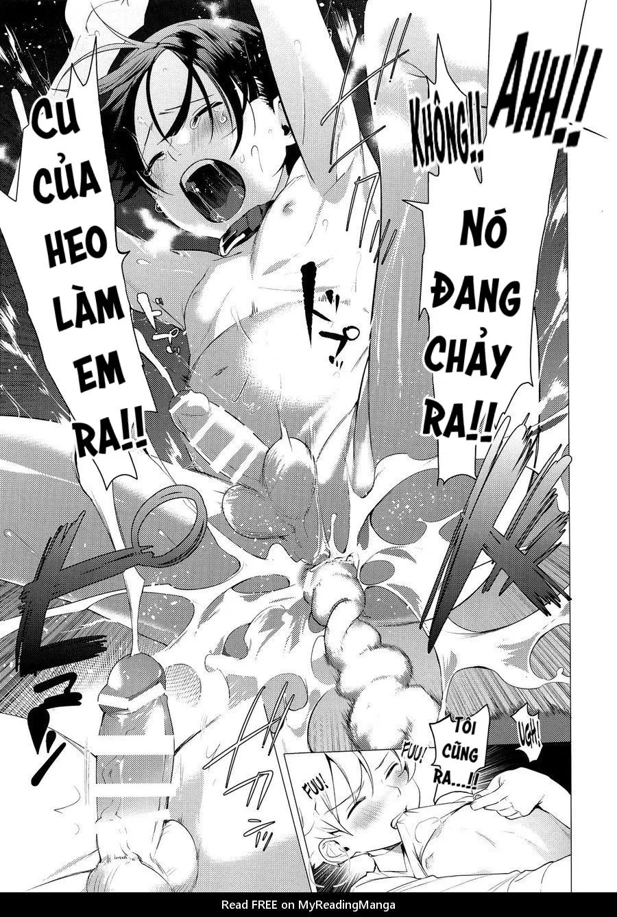 Oneshot Nhân Thú Chapter 3 Trang 16