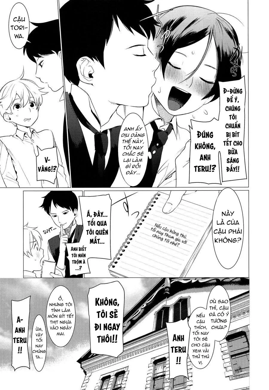 Oneshot Nhân Thú Chapter 3 Trang 18