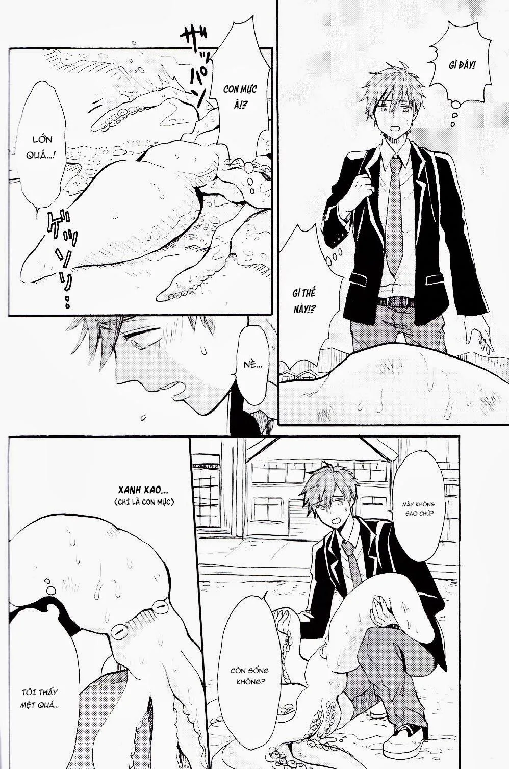 Oneshot Nhân Thú Chapter 4 Trang 3