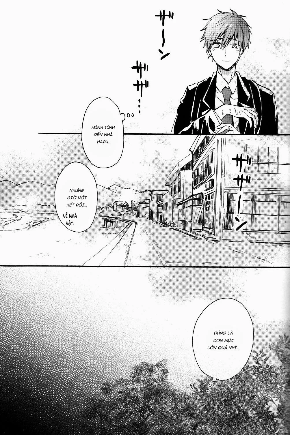 Oneshot Nhân Thú Chapter 4 Trang 6