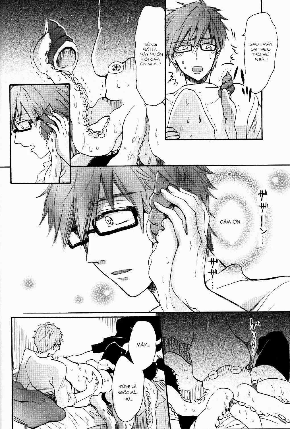 Oneshot Nhân Thú Chapter 4 Trang 9