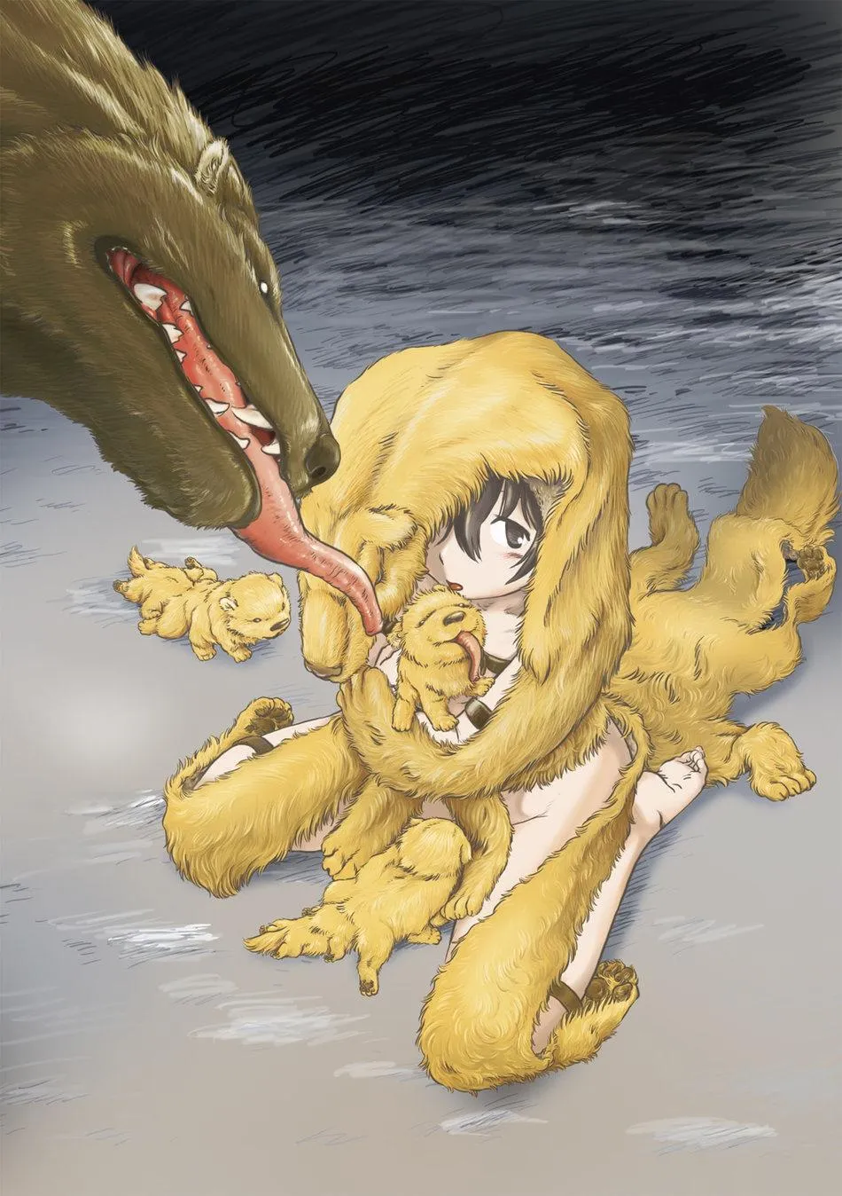 Oneshot Nhân Thú Chapter 5 Trang 3