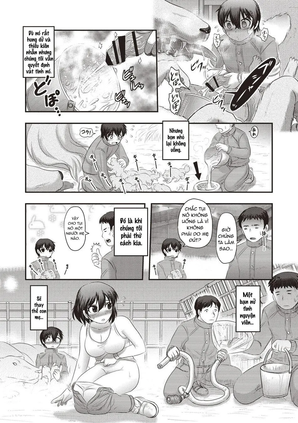 Oneshot Nhân Thú Chapter 5 Trang 7