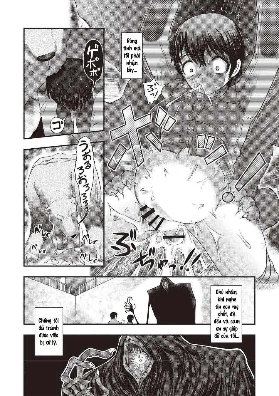 Oneshot Nhân Thú Chapter 5 Trang 13