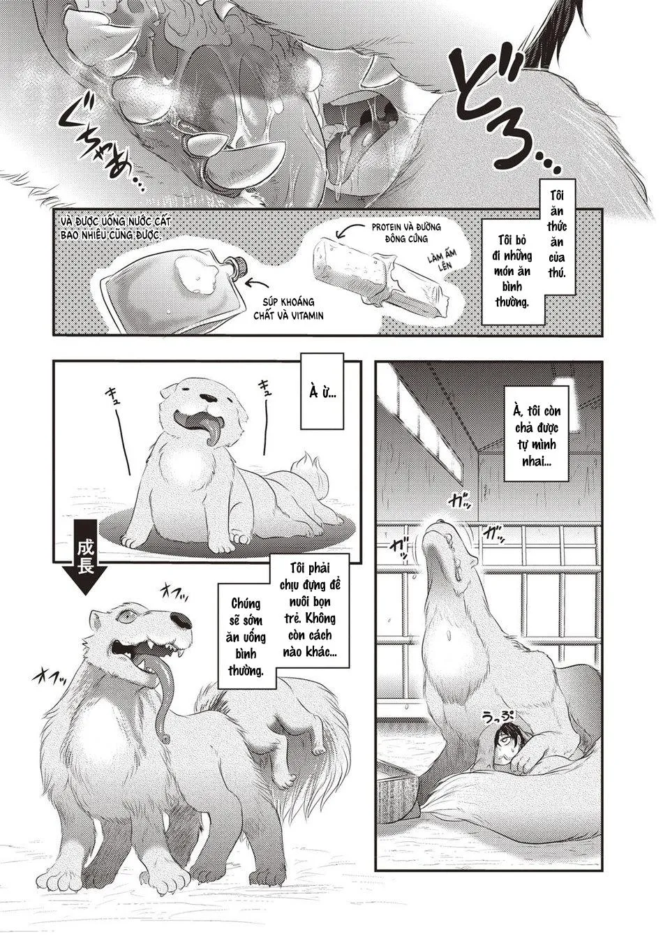 Oneshot Nhân Thú Chapter 5 Trang 18