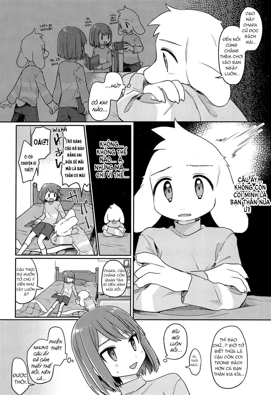 Oneshot Nhân Thú Chapter 6 Trang 5