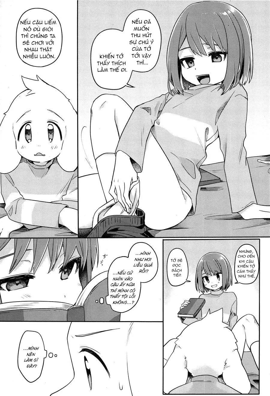 Oneshot Nhân Thú Chapter 6 Trang 6