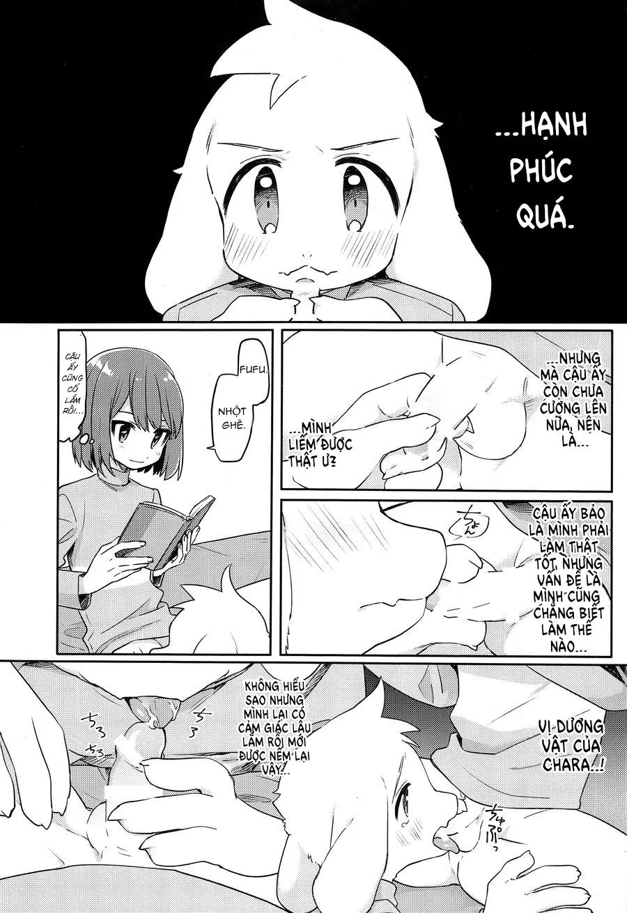 Oneshot Nhân Thú Chapter 6 Trang 7