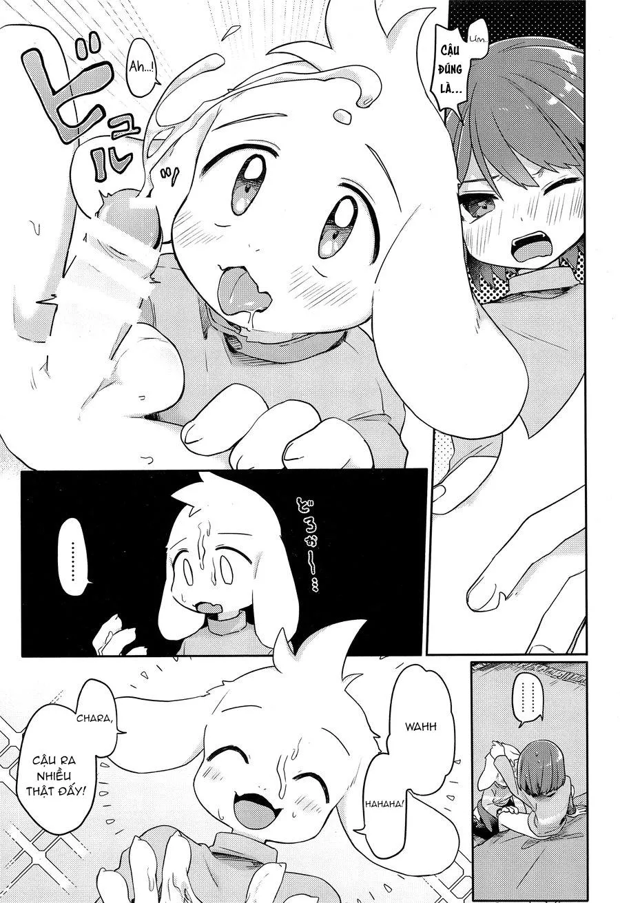 Oneshot Nhân Thú Chapter 6 Trang 10