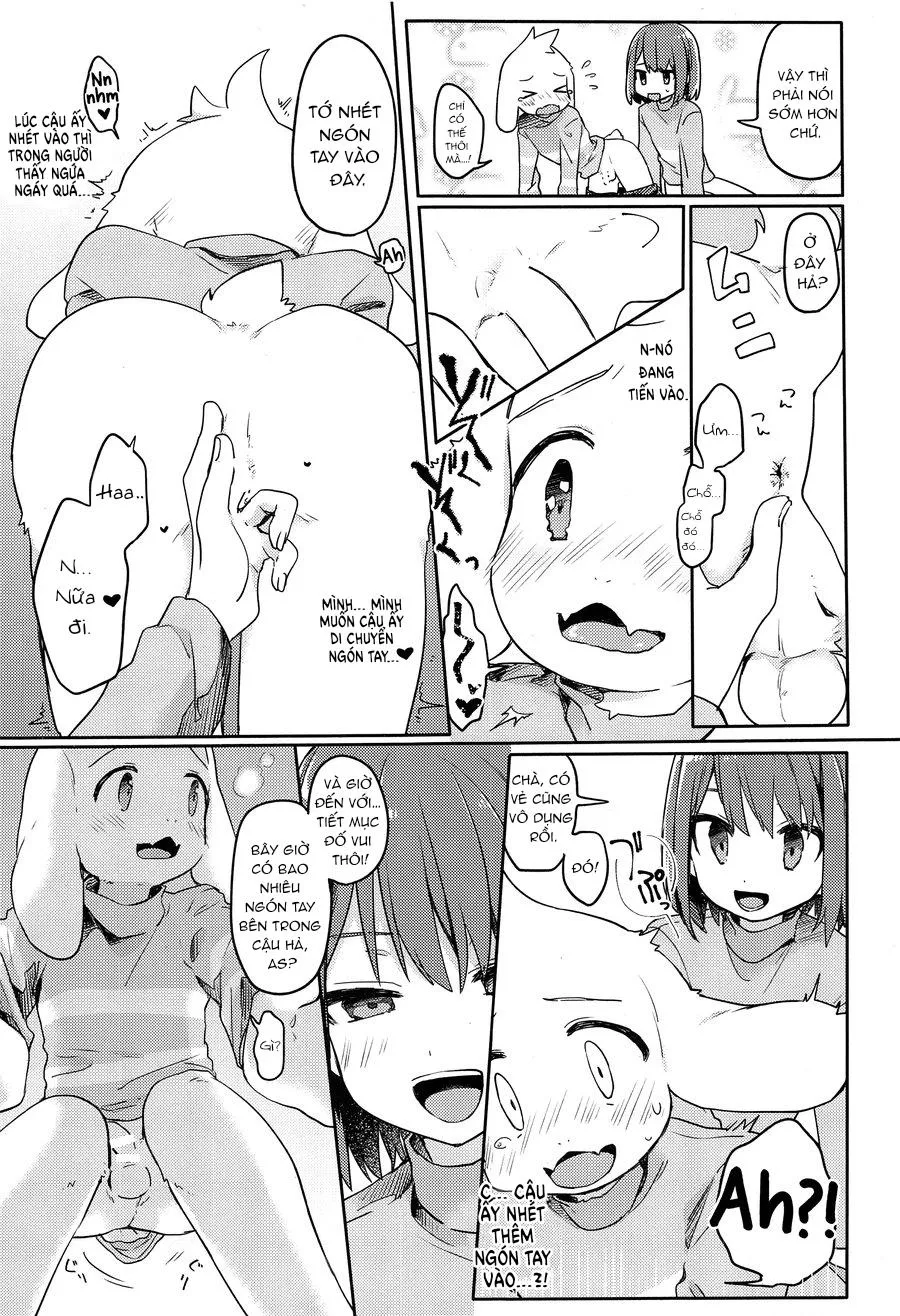 Oneshot Nhân Thú Chapter 6 Trang 14