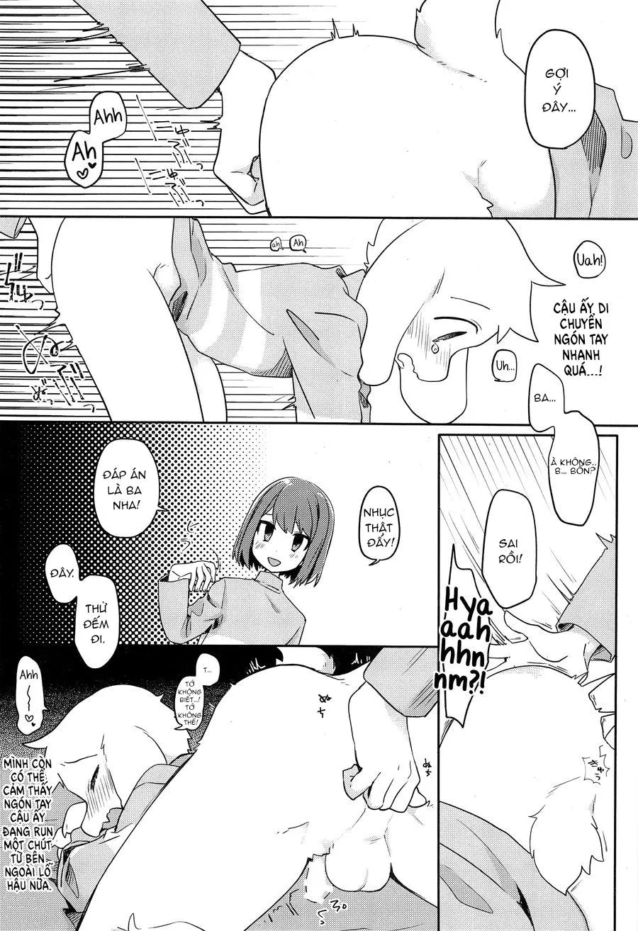 Oneshot Nhân Thú Chapter 6 Trang 15