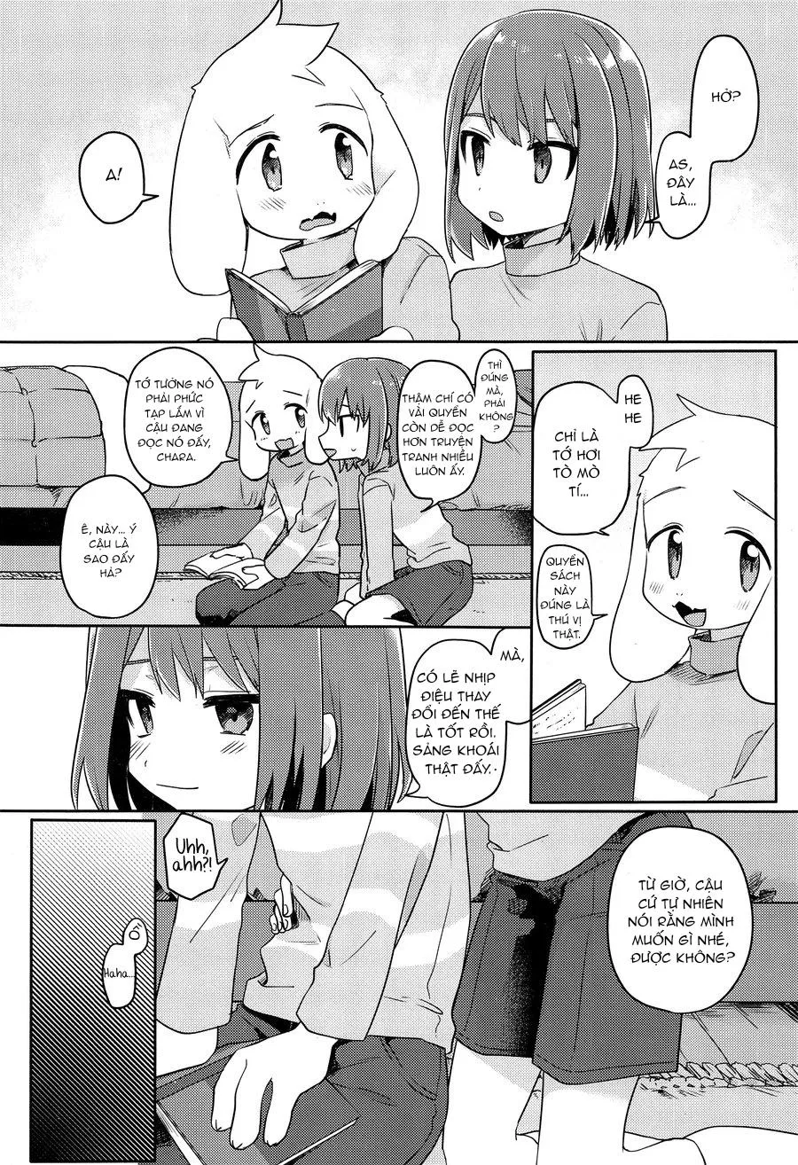 Oneshot Nhân Thú Chapter 6 Trang 27