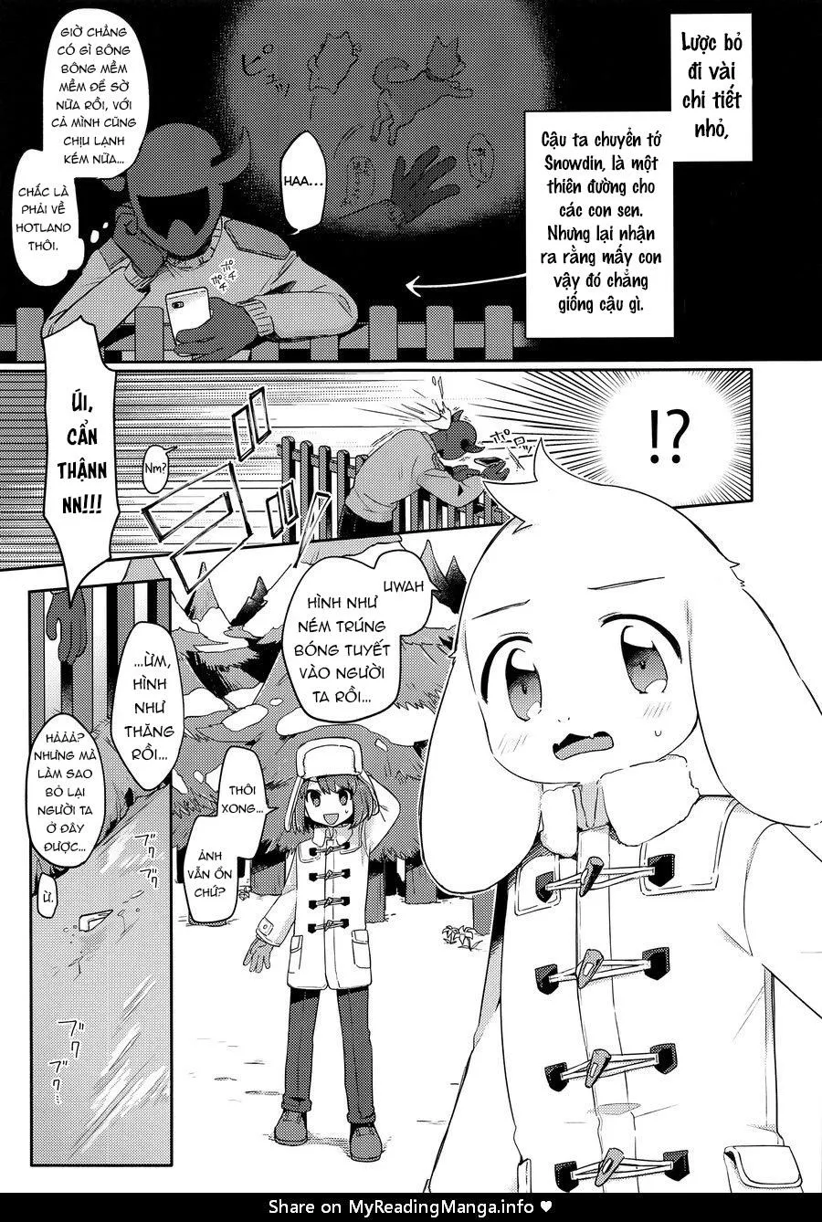 Oneshot Nhân Thú Chapter 7 Trang 4