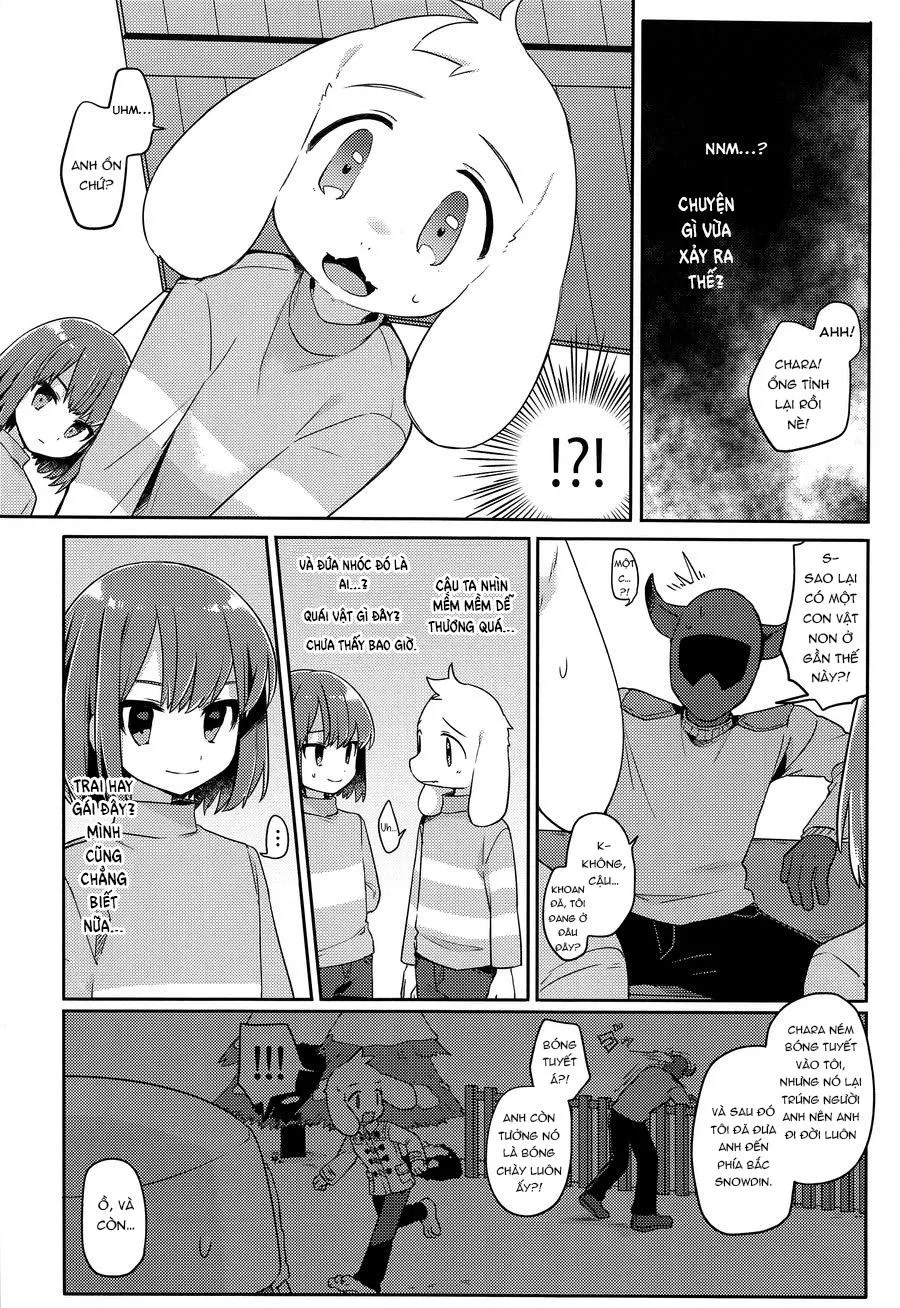 Oneshot Nhân Thú Chapter 7 Trang 5