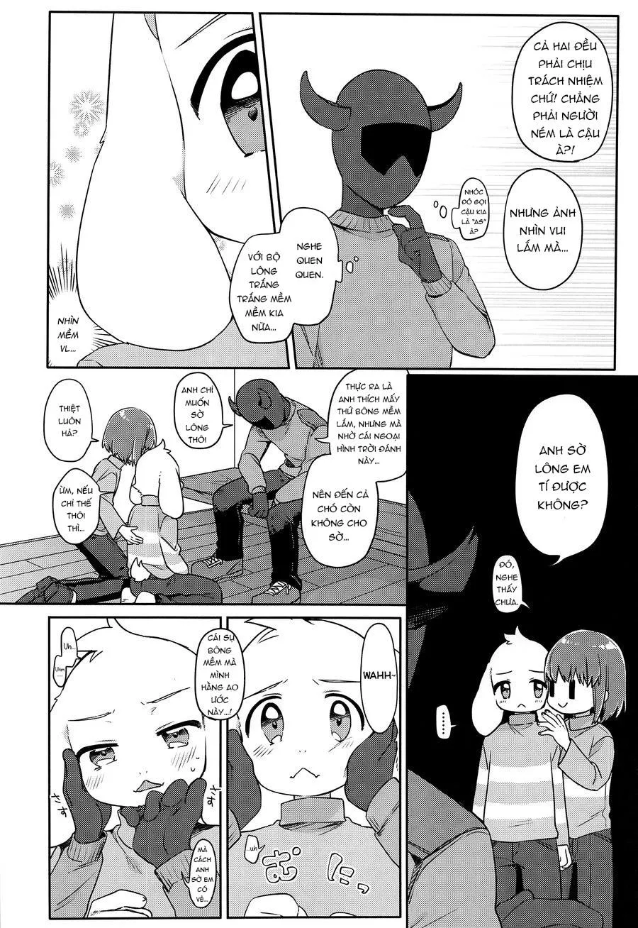 Oneshot Nhân Thú Chapter 7 Trang 7