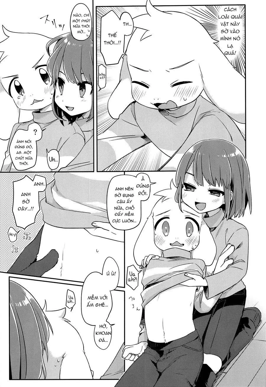 Oneshot Nhân Thú Chapter 7 Trang 8