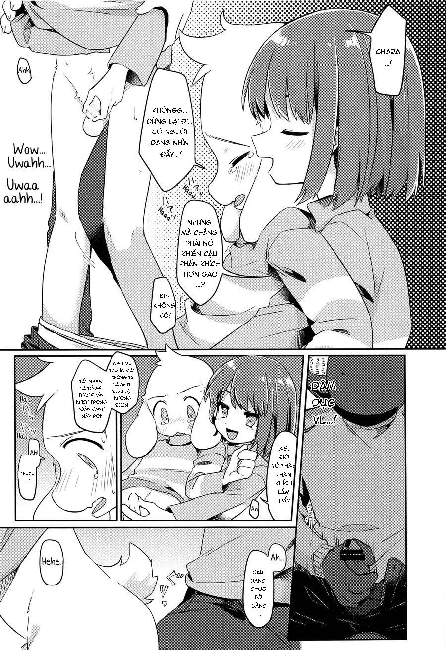 Oneshot Nhân Thú Chapter 7 Trang 12