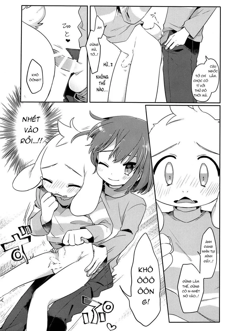 Oneshot Nhân Thú Chapter 7 Trang 13